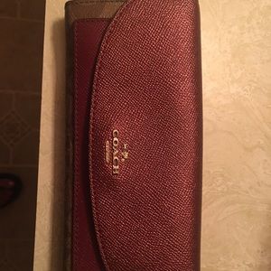 Women’s Coach Wallet